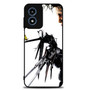 Edward scissorhand and butterfly Motorola Moto G Play 2024 Case