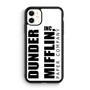 The Office Dunder Miflfin 2 iPhone 11 Case