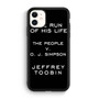 The People V O.J Simpson 1 iPhone 11 Case