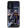 Jojo Pucci and Stand Enrico Motorola Moto G Play 2024 Case