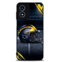 Michigan Wolverines Helmet Motorola Moto G Play 2024 Case