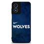 Minnesota Timberwolves 5 Motorola Moto G Play 2024 Case