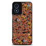Pochita Collages Motorola Moto G Play 2024 Case