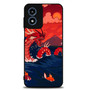Pokemon red gyrados great wave Motorola Moto G Play 2024 Case
