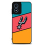 San Antonio Spurs 1 Motorola Moto G Play 2024 Case