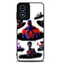 Spiderman Across the spider Verse Characters Motorola Moto G Play 2024 Case
