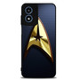 Star Trek Golden Logo Motorola Moto G Play 2024 Case