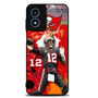 Tampa Bay Buccaneers Tom Brady 2 Motorola Moto G Play 2024 Case