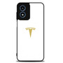 Tesla white Motorola Moto G Play 2024 Case