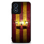 Washington Commanders Gold Motorola Moto G Play 2024 Case
