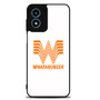 Whataburger Motorola Moto G Play 2024 Case