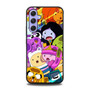 Adventure time character on a glass Samsung Galaxy A54 5G Case