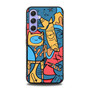 Adventure time rick and morty Samsung Galaxy A54 5G Case