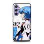 Evangelion rei ayami Samsung Galaxy A54 5G Case