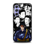 Jujutsu kaisen geto kenjaku Samsung Galaxy A54 5G Case