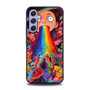 Psychedelic Rick and Morty Samsung Galaxy A54 5G Case