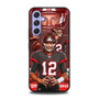 Tampa Bay Buccaneers Tom Brady 1 Samsung Galaxy A54 5G Case