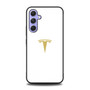 Tesla white Samsung Galaxy A54 5G Case