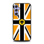Wolverhampton wanderers ASCK Samsung Galaxy A54 5G Case
