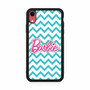 Barbie Chevron Art iPhone XR Case