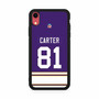 Carter vikings iPhone XR Case