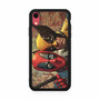 Deadpool and Wolverine Art iPhone XR Case