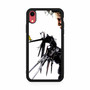 Edward scissorhand and butterfly iPhone XR Case