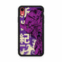 Evangelion genesis purple iPhone XR Case Evangelion genesis purple iPhone XR Case