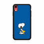 Snoopy in Blue iPhone XR Case