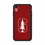 Standford cardinal plain iPhone XR Case