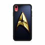 Star Trek Golden Logo iPhone XR Case