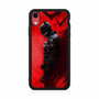 The Batman in the Red iPhone XR Case