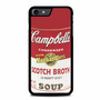 Andy warhol campbells soup 2 iPhone SE 2022 Case