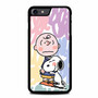 Charlie And Snoopy Hugging iPhone SE 2022 Case