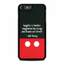 Walt Disney Quotes iPhone SE 2022 Case