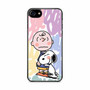 Charlie And Snoopy Hugging iPhone SE 2020 Case