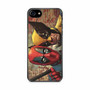 Deadpool and Wolverine Art iPhone SE 2020 Case