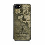 The lord of the rings middle earth map ASCK iPhone SE 2020 Case