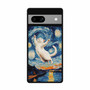 Cute Cat in The Starry Night Google Pixel 7a Case