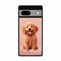 Cute puppy pink Google Pixel 7a Case