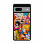 Son Goku Dragonball Collage Google Pixel 7a Case