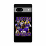 Vikings Justin Jefferson Google Pixel 7a Case