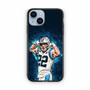 Carolina Panthers Christian McCaffrey 22 iPhone 14 Case