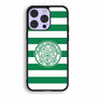 Celtic footbal strip iPhone 14 Pro | iPhone 14 Pro Max Case