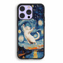 Cute Cat in The Starry Night iPhone 14 Pro | iPhone 14 Pro Max Case