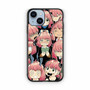 Cute Faces Anya Forger iPhone 14 Case