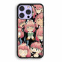 Cute Faces Anya Forger iPhone 14 Pro | iPhone 14 Pro Max Case