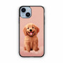 Cute puppy pink iPhone 14 Case