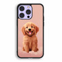 Cute puppy pink iPhone 14 Pro | iPhone 14 Pro Max Case