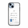 Disney Stitch Quotes iPhone 14 Case
